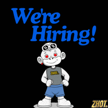 We Are Hiring Job Opening GIF - We Are Hiring Job Opening Job Opportunity GIFs
