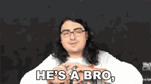 Hes A Bro But Hes Not Broski Noel GIF - Hes A Bro But Hes Not Broski Noel The Pokemon Evolutionaries GIFs