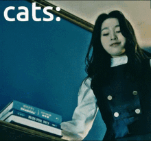 Dreamcatcher Gahyeon GIF - Dreamcatcher Gahyeon Cat GIFs