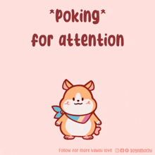 Poking-for-attention Look-at-me GIF