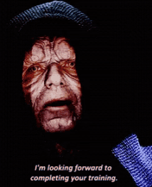 Palpatine Complete Training GIF - Palpatine Complete Training Sith GIFs