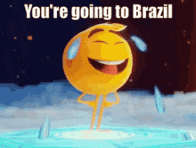 Brazil Emoji Movie GIF