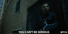 You Cant Be Serious Seriously GIF - You Cant Be Serious Seriously Are You For Real GIFs