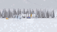 Free Fire Reindeer GIF