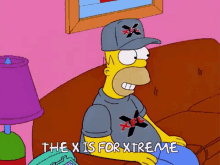 Xfl Simpsons GIF - Xfl Simpsons GIFs