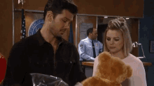 General Hospital Nathan West GIF - General Hospital Nathan West Kirsten Storms GIFs