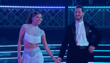 Xochitl And Val Dwts GIF - Xochitl And Val Dwts Dancing With The Stars GIFs