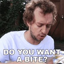 Do You Want A Bite Peter Deligdisch GIF