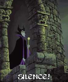 Witch Silence GIF - Witch Silence Evil GIFs