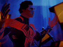 Spiderman Spider Man GIF - Spiderman Spider Man Across The Spiderverse GIFs