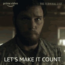Lets Make It Count James Reece GIF - Lets Make It Count James Reece Chris Pratt GIFs
