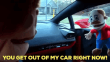 Sml Marvin GIF - Sml Marvin You Get Out Of My Car Right Now GIFs