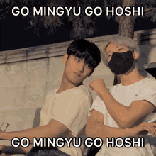 Hoshi Mingyu GIF - Hoshi Mingyu Soongyu GIFs