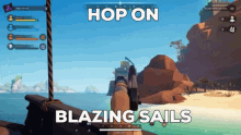 blazing sails trickshot snipe