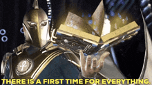 Injustice 2 Doctor Fate GIF - Injustice 2 Doctor Fate There Is A First Time For Everything GIFs