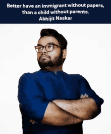 Abhijit Naskar Naskar GIF - Abhijit Naskar Naskar Immigrant GIFs