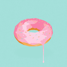 Donut Sprinkles GIF - Donut Sprinkles Pink GIFs
