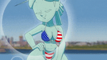 Statue Of Liberty Bikini GIF - Statue Of Liberty Bikini Hot GIFs