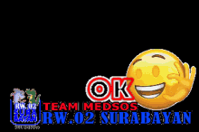 okay emoji team medsos rw surabayan