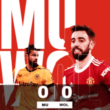 Manchester United F.C. Vs. Wolverhampton Wanderers F.C. First Half GIF - Soccer Epl English Premier League GIFs