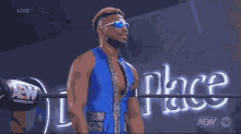 Marq Quen Private Party GIF - Marq Quen Private Party In Ring GIFs