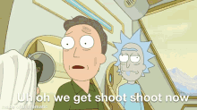 Shootshoot Rickandmorty GIF
