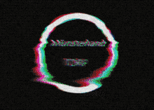 a blurry image of a person 's face with smoke coming out of it 's mouth