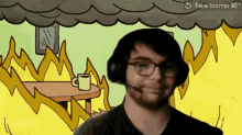 This Is Fine Irl GIF - This Is Fine Irl GIFs