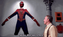 Spiderman Jj Jameson GIF - Spiderman Jj Jameson Hero GIFs