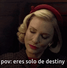 Carol Solo De Destiny GIF - Carol Solo De Destiny Destiny GIFs