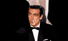 The Name And The Man - James Bond GIF
