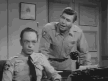 Andy Griffith Barney GIF