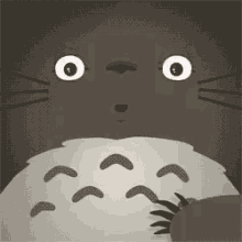 Totoro Smiling GIF - Totoro Smiling Happy GIFs