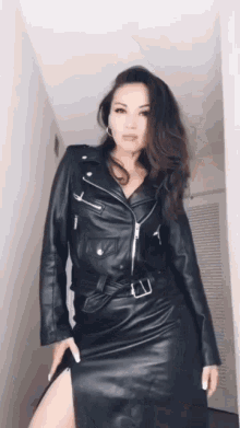 Leather Jacket GIF - Leather Jacket GIFs