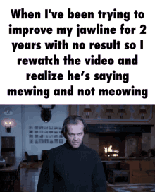 Mewing Meowing GIF - Mewing Meowing Jawline GIFs