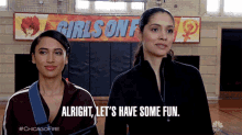 Alright Lets Have Some Fun Officer Vanessa Rojas GIF