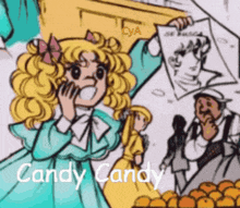Candy Candy Candyyalbert GIF - Candy Candy Candy Candyyalbert GIFs