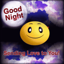 Goodnight Emoji GIF - Goodnight Emoji Blow Kiss GIFs