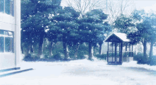 Snowy Winter GIF - Snowy Winter House GIFs
