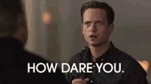 When Someone Asks If You Showered GIF - Patrick Adams Mike Ross Suits GIFs