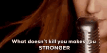 Kelly Clarkson Stronger GIF - Kelly Clarkson Stronger What Doesnt Kill You GIFs