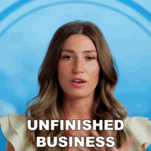Unfinished Business Emily GIF - Unfinished Business Emily The Real Love Boat GIFs