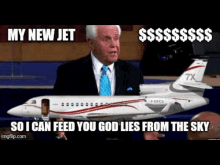 Donald Trump New Jet GIF - Donald Trump New Jet Peace GIFs