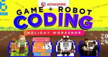 Robotics Workshop Advaspire GIF - Robotics Workshop Advaspire Game Coding GIFs