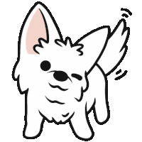 Perro Dog Sticker - Perro Dog Love Stickers