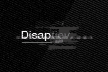 Disappear Lonely GIF