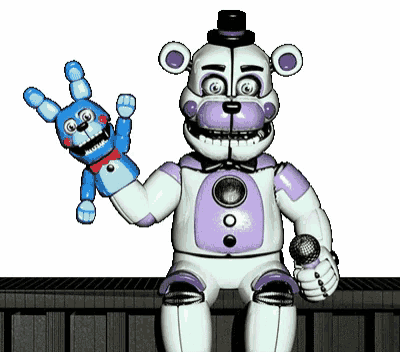 Fnaf Jumpscare Sticker - Fnaf Jumpscare Funtime - Discover & Share GIFs