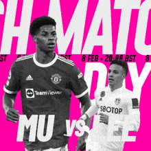 Manchester United F.C. Vs. Leeds United Pre Game GIF - Soccer Epl English Premier League GIFs