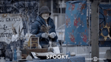 Spooky GIF - Broad City Spooky Creepy GIFs