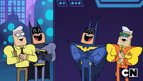Jajaja Batman GIF - Jajaja Batman Gordonm los jóvenes titanes - Discover &  Share GIFs